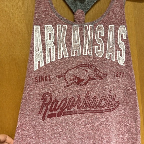 Arkansas Razorbacks tank size S - Picture 2 of 4